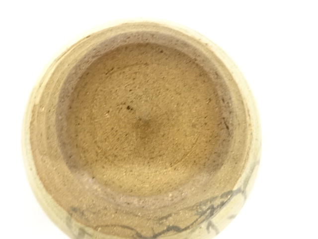  鉄絵　茶碗（保護箱付）